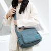 Fashion Casual Nylon Cloth Messenger Bag For Women Shoulder Bags Multi Layer Female Crossbody Bags Waterproof Mother Bag Purse