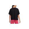 Nike Kids FW22 Printed Casual Short Sleeve T-Shirt Kids Tops Black DO1351-010