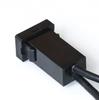 For Toyota USB Input Audio Audio USB Extension for Switch Dashboard Kit Vehicles, 3.0 Port, Relay, Parts, 2AUDIO Port, 3.0 Panel, Holes, (Type A)