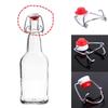 8Pcs Beer Flip Top Bottles Cap Flip Swing Cap Bottle Sealer Lid Durable Wine Stopper
