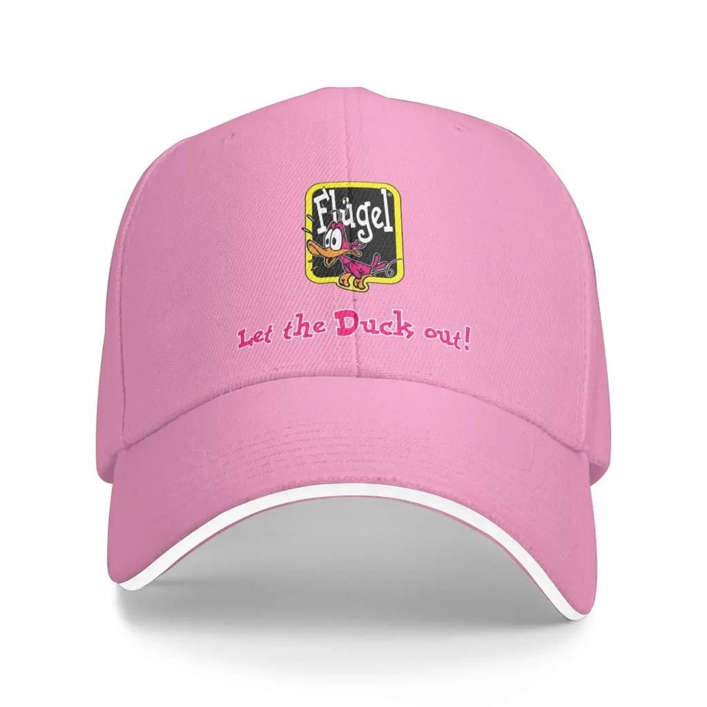 2022 New Arrival Flugel Let The Duck Out Cap Baseball Caps Curved Hip Hop Hats Fashion Outdoor Adjustable Dad Hat for Unisex