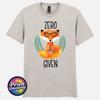 Zero Fox Given Grafik T-Shirt Lustiger Aufdruck Slogan T-Shirt Zen Fuchs Druck Lustiges Geschenk
