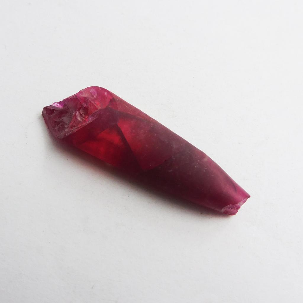 Earth Mined 55.35 Ct Natural Red Ruby Uncut Rough Loose Gemstone CERTIFIED P-1047-Sa