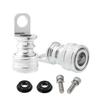 Anti-corrosion Quick Release Pedal Adapter Aluminum Zinc Zinc Alloy Folding Bike Pedal Adapter  Bike Riding