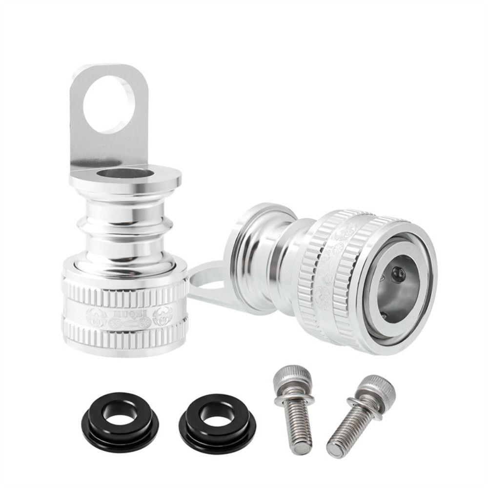 Anti-corrosion Quick Release Pedal Adapter Aluminum Zinc Zinc Alloy Folding Bike Pedal Adapter Bike Riding