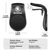 Car Logo 360 Magnetic Phone Holder Air Vent GPS Stand Auto Interior Accessories For Skoda Octavia A5 A7 RS Fabia Superb Rapid  ZL8