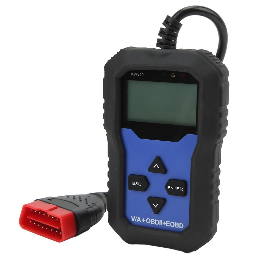 KW350 OBD2 Car Diagnostic Tool Handheld with Backlight Replacement for Seat Leon Ateca Ibize Altea