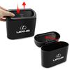 Lexus Car Garbage Storage Box Isolate Garbage Odors Case For Lexus F SPORT ES RX NX LS UX LM LX GX LC RZ IS CT GS RC HS SC LBX