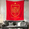 La Roja Wall Tapestry Aesthetic Wall Hanging Printed Fabric Blanket Decorative Tapestries for Bedroom Living Room Home Decor