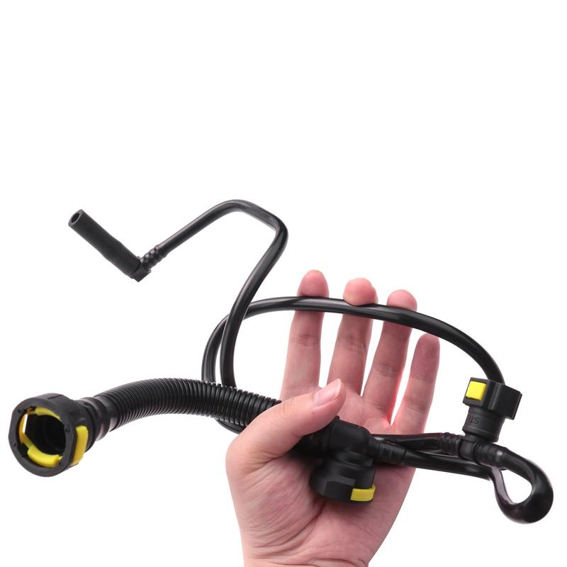 QQ-1192Q7 Crankcase Breather Pipes Hose Assembly For 206 207 307