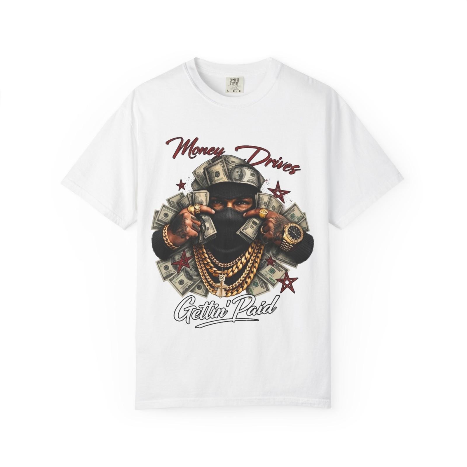 Steampunk Masked Aviator T-Shirt | Vintage Pilot Helmet Design S разноцветный