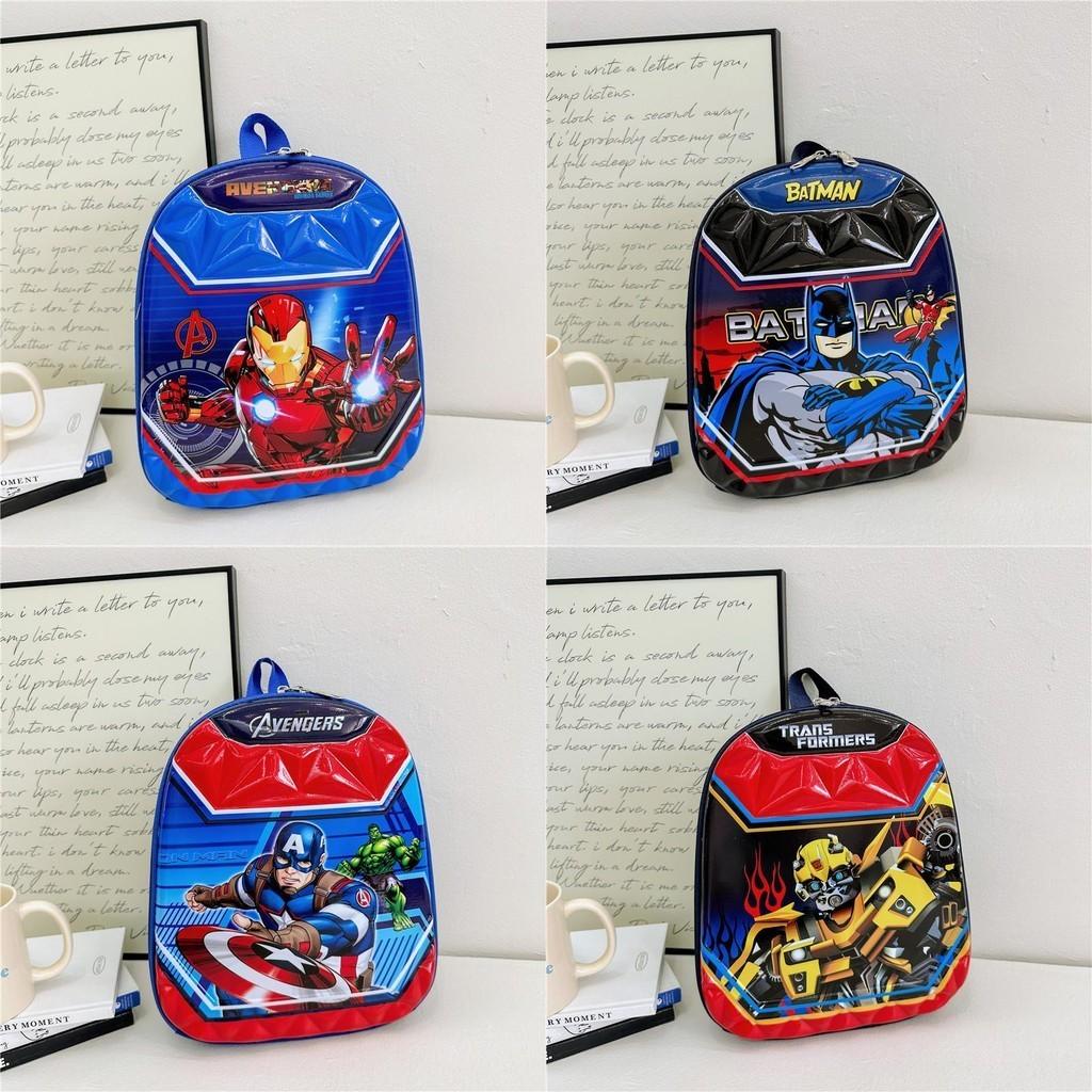 Entzückender Cartoon-Nylon-Rucksack für Kinder Niedliches Anime-Design für Jungen und Mädchen