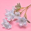 Fiori di peonia artificiale Bouquet di seta Piante finte per la decorazione domestica di nozze in porta