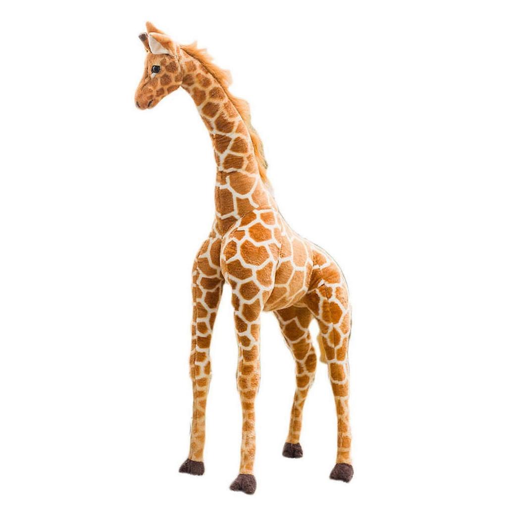 Pelúcia de Girafa Desenho Animado Girafa de Pelúcia para Crianças Adolescentes Adultos