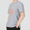 Under Armour Anywhere Vintage Print Running Sport Crew Neck Short Sleeve T-Shirt Men tops Grey 1369517-035