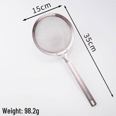 304 Edelstahl Feinmaschiges Sieb Set