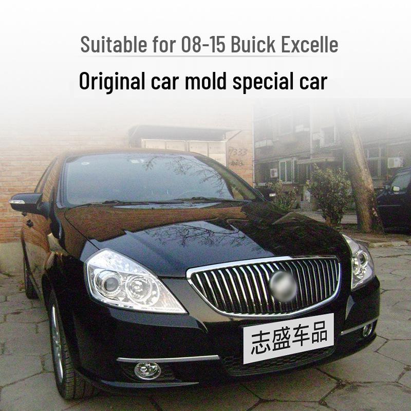 Buick LaCrosse 08-15 Scheinwerferabdeckung: Gehäuse aus Bio-Glas