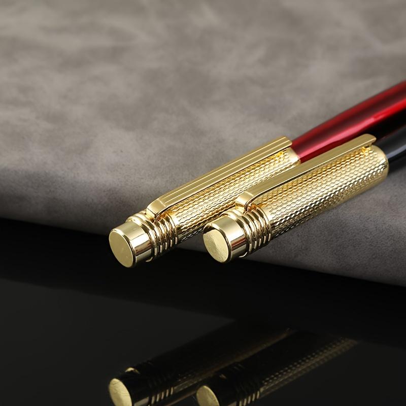 Business Signature Pen 0.5mm Metal Ballpoint Pen Daily Writing Pen
