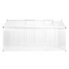 VidaXL Serre Aluminium 362x190x195 cm Serre de Jardin Légume Plante Jardinage 45216