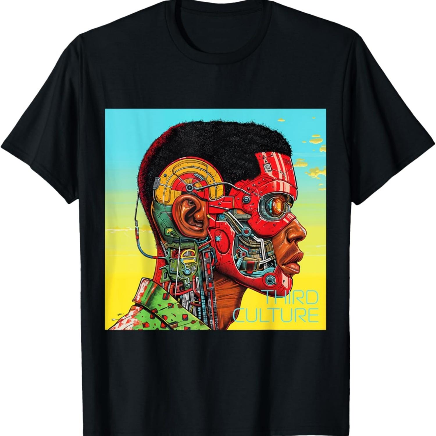 CYBERPUNK HEADWEAR FUTURE T-Shirt S