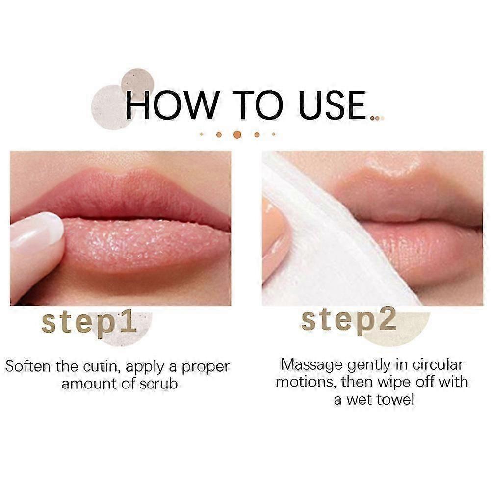 Lip Lightening Cream for Dark Lips - Fast Pink Lip Balm Treatment, Lip Bleaching & Moisturizing Care