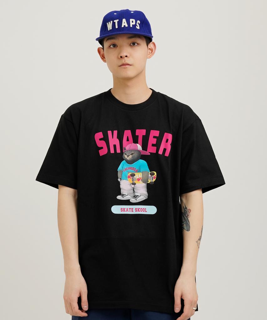 CREAM SODA LAB Skater & Surfer Short Sleeve T-Shirt Set