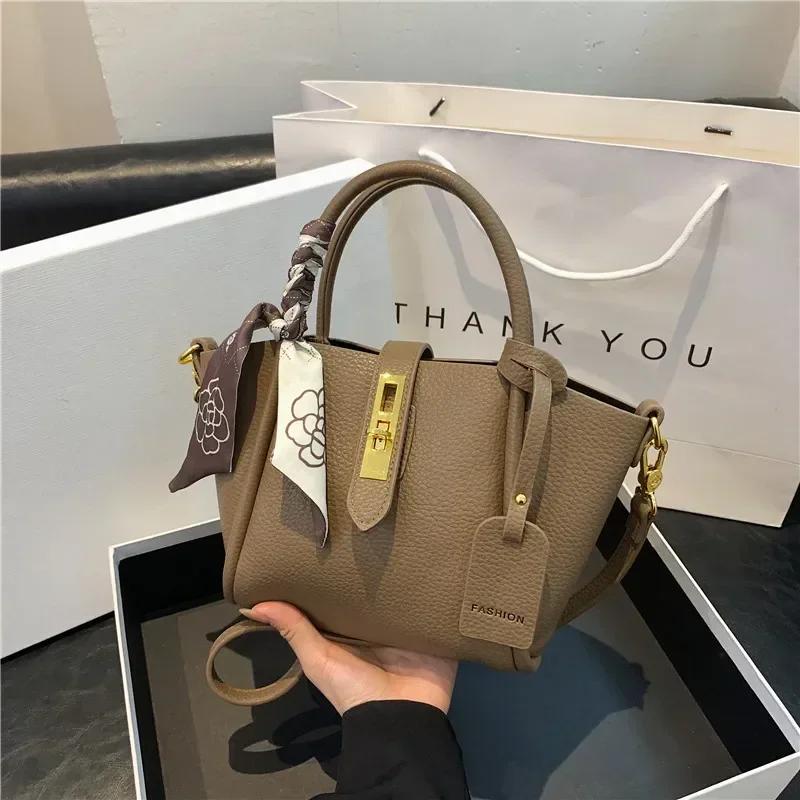 Neue Mode Damen Phantasie Umhängetasche Tragbare Eimer Tasche Frauen Handtaschen