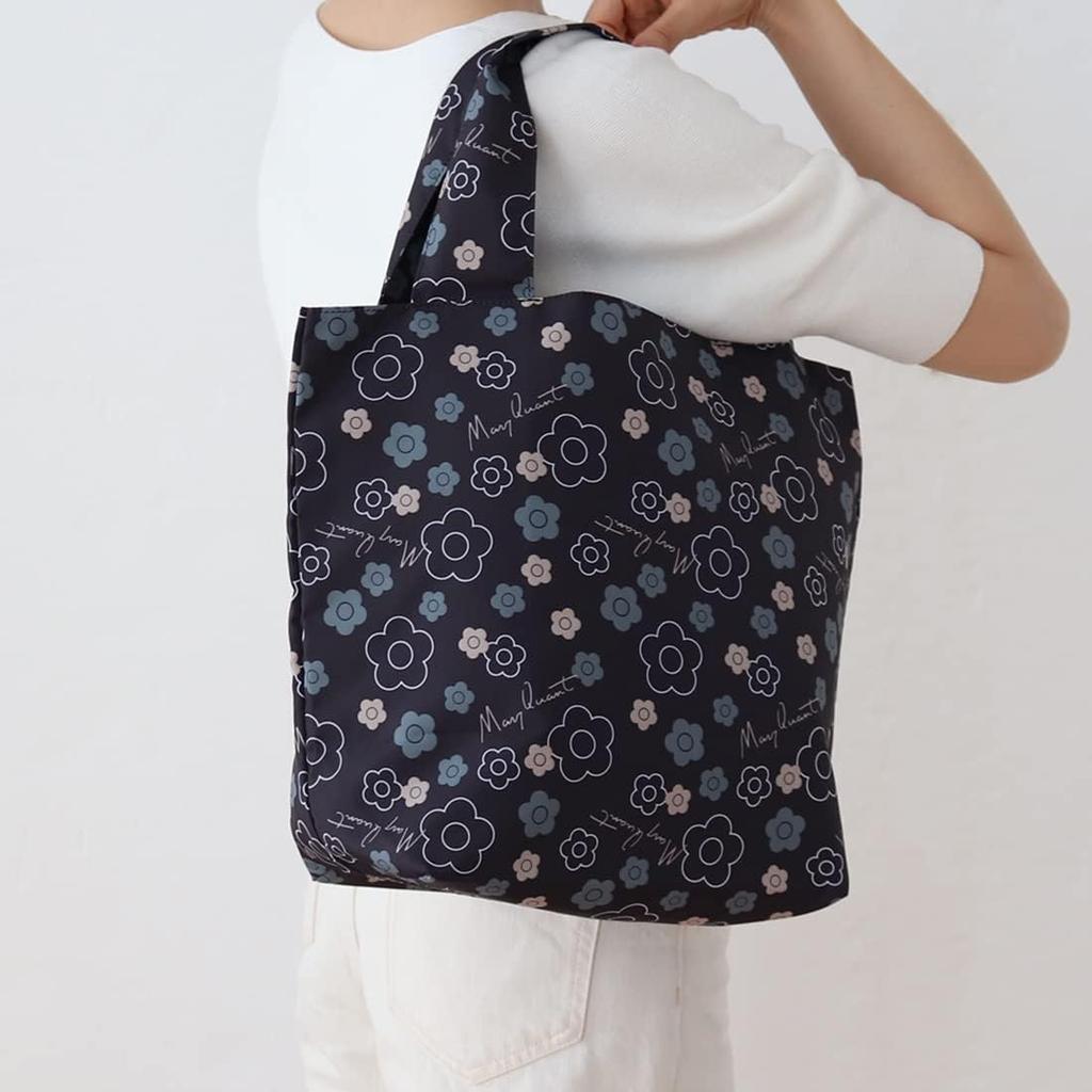 Mary Quant Washable Eco Bag/My Bag (Large) Sub-Bag 192014-0003 (Black)