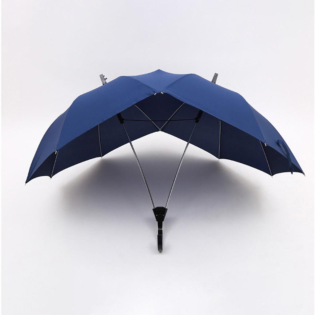 Couple Umbrella, Sun Protection And Rain Protection Double Umbrella