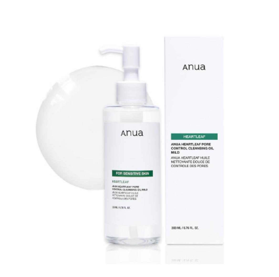 

Anua Eoseongcho Pore Control Cleansing Oil 200ml Gently cleans sebum and dead skin cells 200 ml