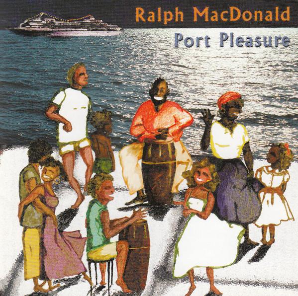 

CD RALPH MACDONALD - Port Pleasure VACM1130PROMO Videoarts Music 1998 Japan Obi Jazz