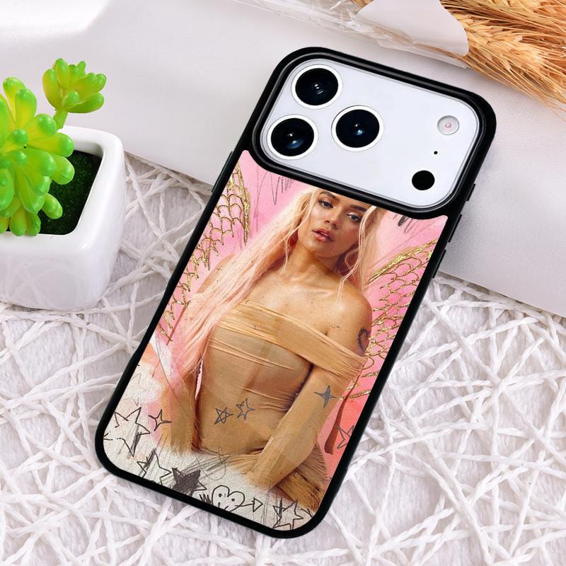 Karol G Bumper Phone Case for iPhone 17 Air 16 15 11 12 14 13 Pro Max Shockproof Cover