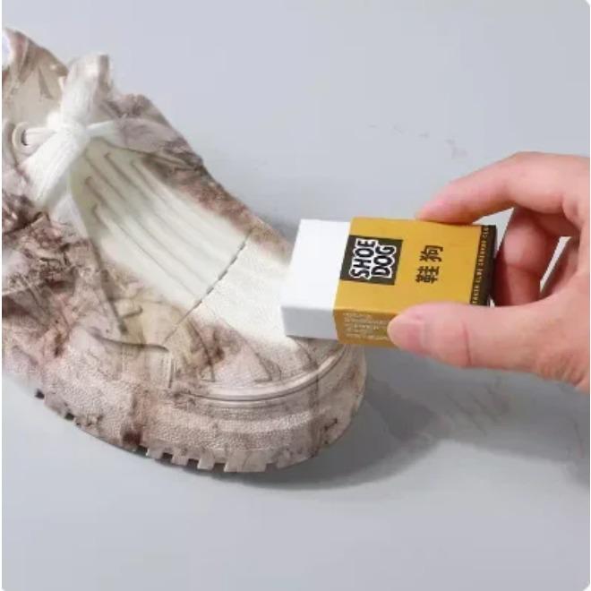 Shoe Cleaning Eraser - Revitalize Your Sneakers with This Waterless Shoe Brush for Stain Removal and Conditioning