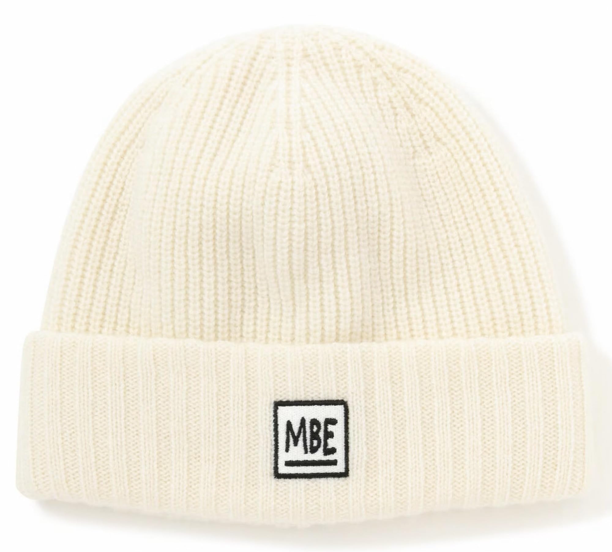 

Unisex knit cap Golf hat FR [Master Bunny] (cashmere blend/brand logo) / / 758-4287107 030_White