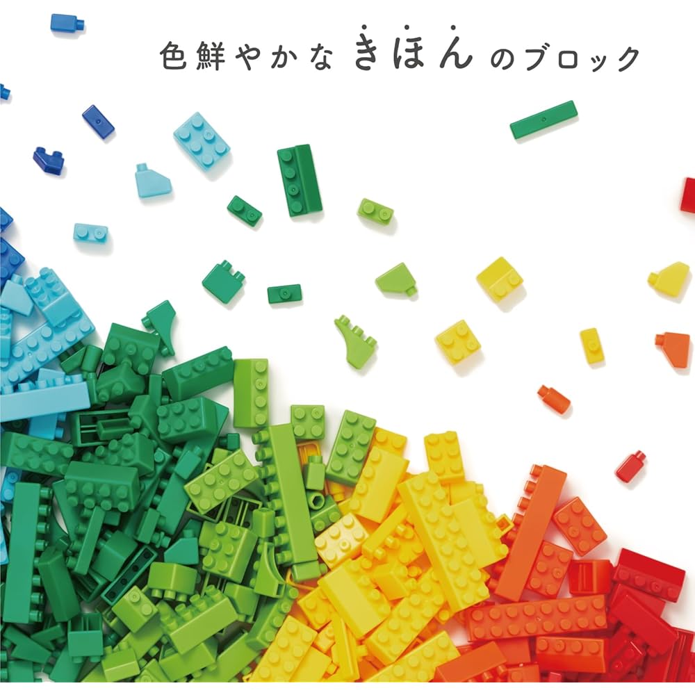 Kawada KIHONIRO S Building Blocks Toy for Ages 3 and Up 10 Pieces
