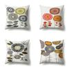 Polyester Pillowcase Automobile Decoration Home Printed Pillowcase