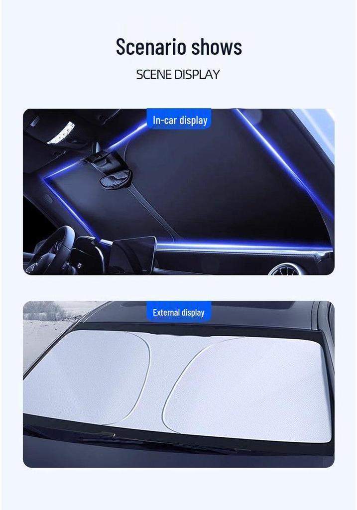 Subaru Forester, Outback, Legacy, Levorg, XV, WRX, BRZ Car Sunshade: Windshield Heat Insulation & Sun Protection