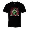 Alien DJ Space Spinner T-Shirt