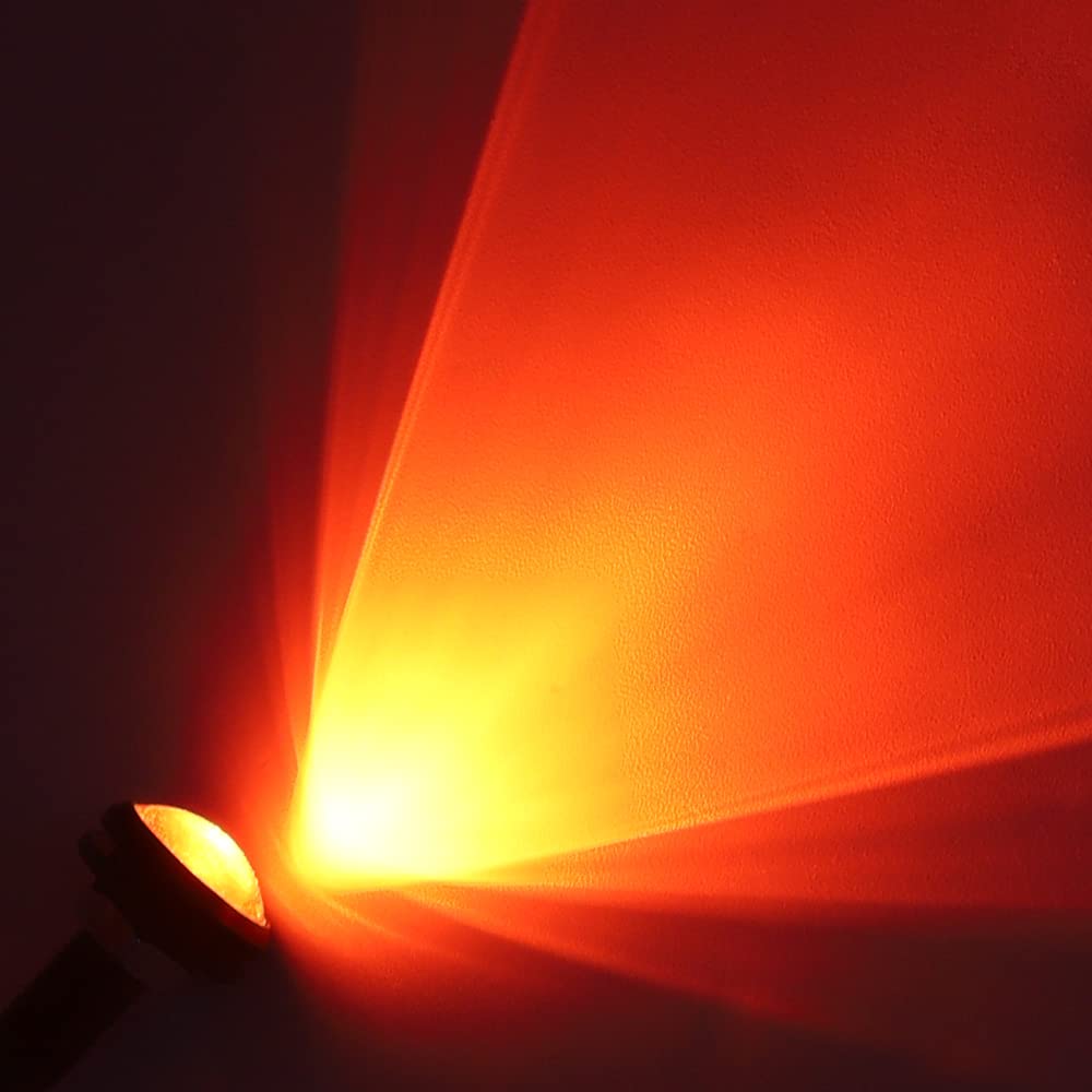 X-STYLE Daylight, Eagle Eye, LED, 0.9 Inches (23 Mm), Bolt Type, Spotlight, Cow Eyes,