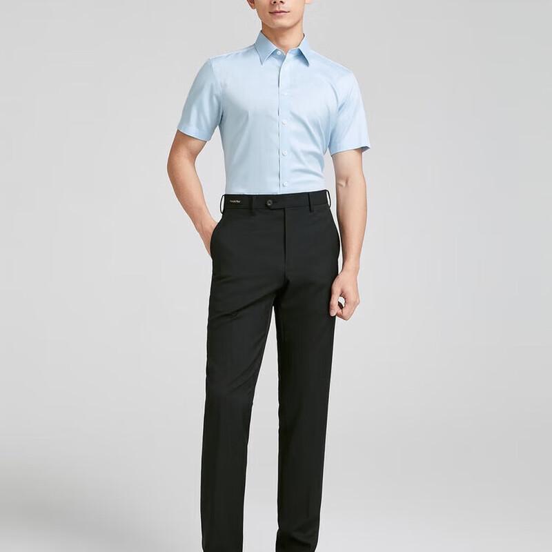 Yageer Men s Wrinkle-Free Cotton Long-Sleeve Shirt 43
