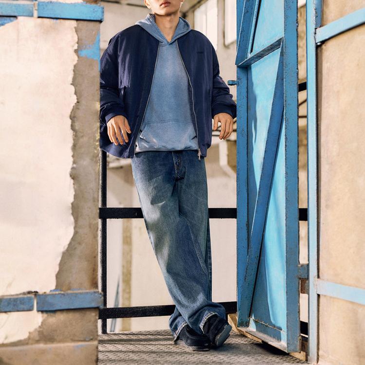 Levis Casual American Loose Fit Work Pilot Zip Long Sleeve Jacket Men Jacket 005MX-0002