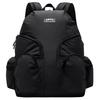 New Life Collection Fabric Backpack Regular Unisex Basic Black 192518153-1