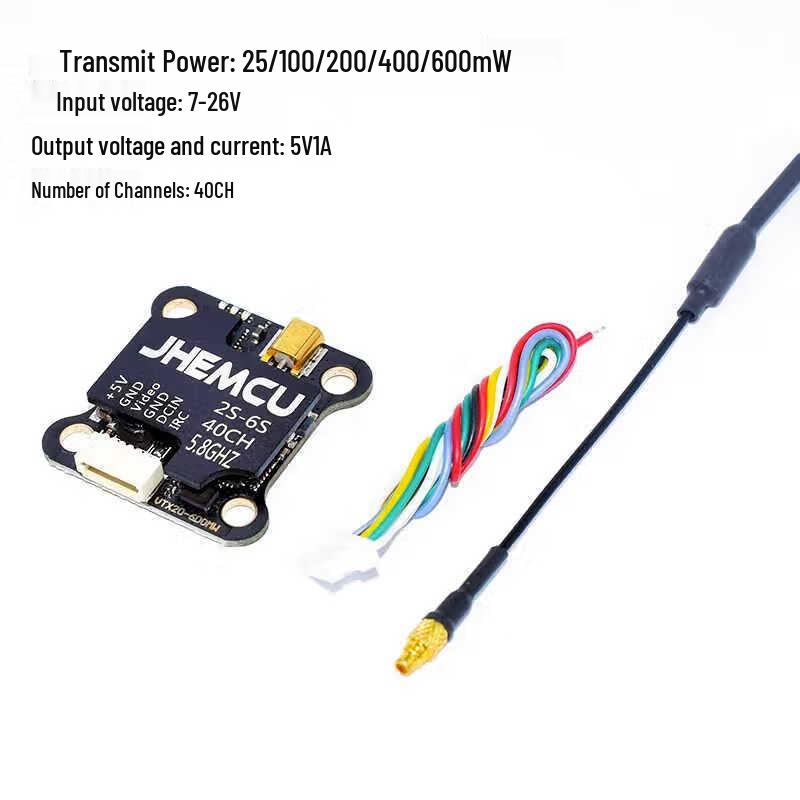 JHEMCU FPV VTX20-600 Video Transmitter
