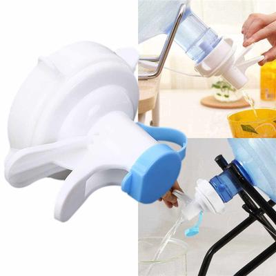 Water Bottle Top Spigot Valve Faucet Dispenser Bucket Bibcock Press Pump Home