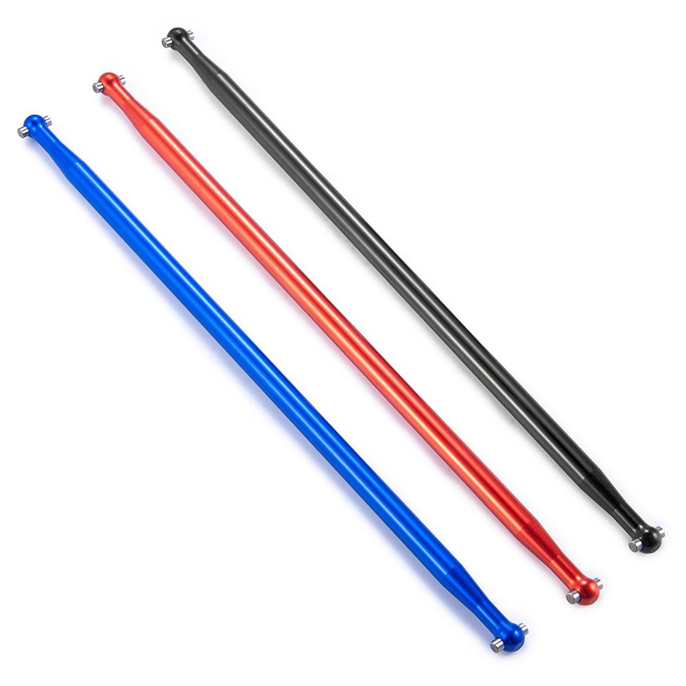 AXSPEED Metal Center Driveshaft Outdrives Dogbone & Joint Drive Cup for 1/10 Slash 4X4 4WD Rally RC Truck Upgrade Parts