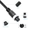 4Pin Male To Female Aviation Plugs Wire Car Truck Reversing Camera Security DVR Video Connection Cable