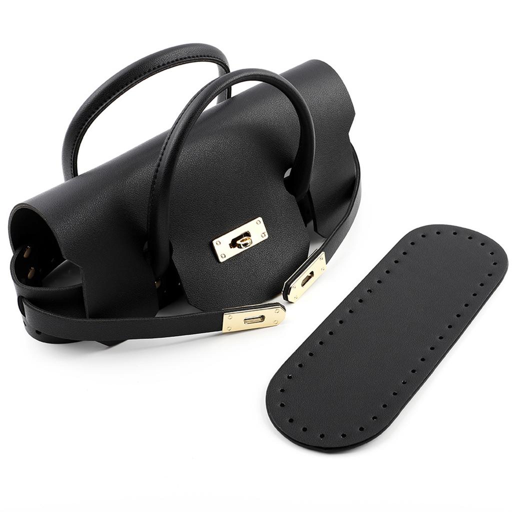 Veelzijdige Weefzak Onderdelen Set voor Gepersonaliseerde Knutselprojecten Creatieve Handgemaakte Brei Handtas Accessoires