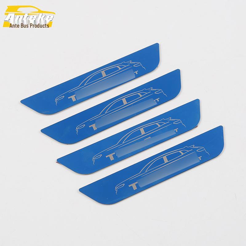 

Tange 18-Piece Car Door Armrest Anti-Kick Sequin Pad Set