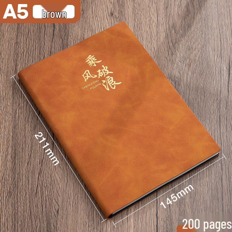 A5 Notebook Gift Set - Customizable Logo for Corporate Events and Conferences