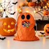DIY Halloween Ghost Candy Bag: Cute Ghost-Shaped Treat Bag, Trick-or-Treat Pouch, Halloween Party Supplies, Storage Bag